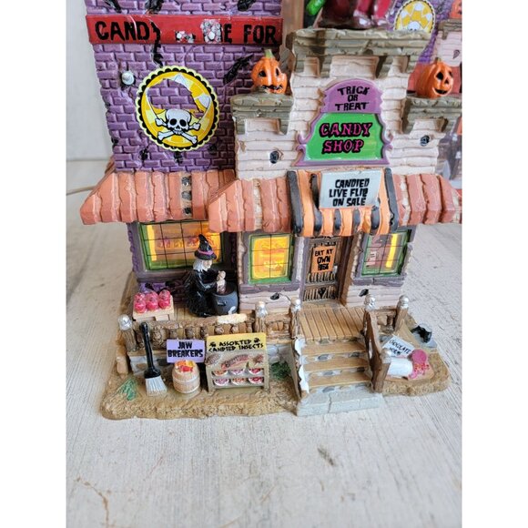 Lemax AS IS trick or treat candy shop Halloween village accessory - Picture 2 of 16